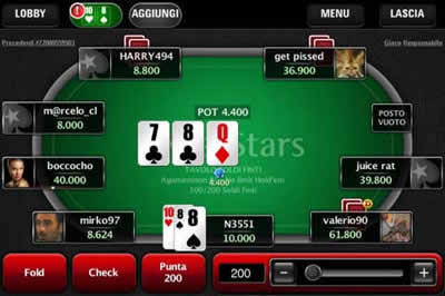 PokerStars Android