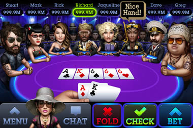 Fresh Deck iPhone Poker