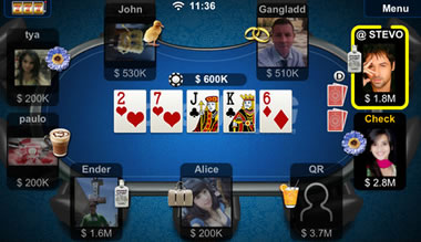 Texas Hold'em Poker App