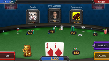 JawFish iOS Poker